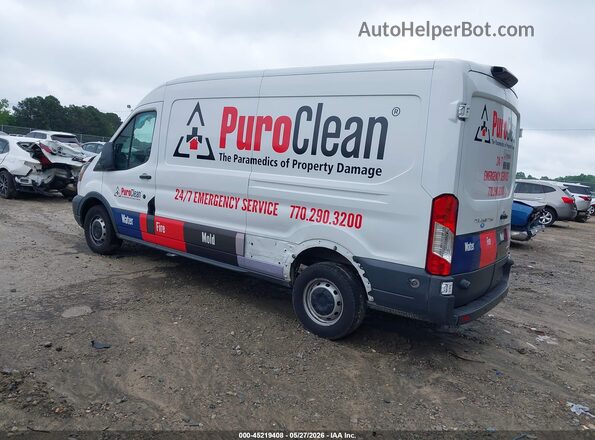 1FTYR2CM9JKB13308 2018 FORD TRANSIT-250 White Rear left