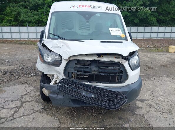 1FTYR2CM9JKB13308 2018 FORD TRANSIT-250 White Front view