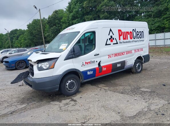 1FTYR2CM9JKB13308 2018 FORD TRANSIT-250 White Front left