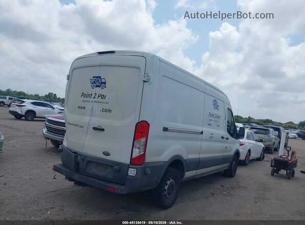1FTYR2CMXGKB31096 2016 FORD TRANSIT-250 White Задня права чверть