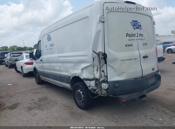 1FTYR2CMXGKB31096 2016 FORD TRANSIT-250 White Задня ліва чверть