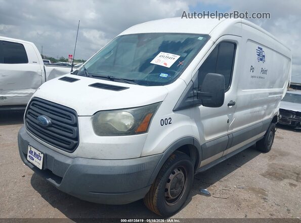 1FTYR2CMXGKB31096 2016 FORD TRANSIT-250 White Передня ліва чверть