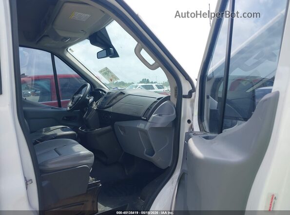 1FTYR2CMXGKB31096 2016 FORD TRANSIT-250 White Вид салону спереду