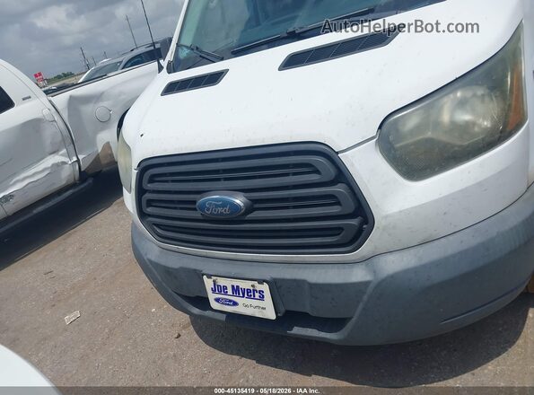 1FTYR2CMXGKB31096 2016 FORD TRANSIT-250 White Вид щитка приладів
