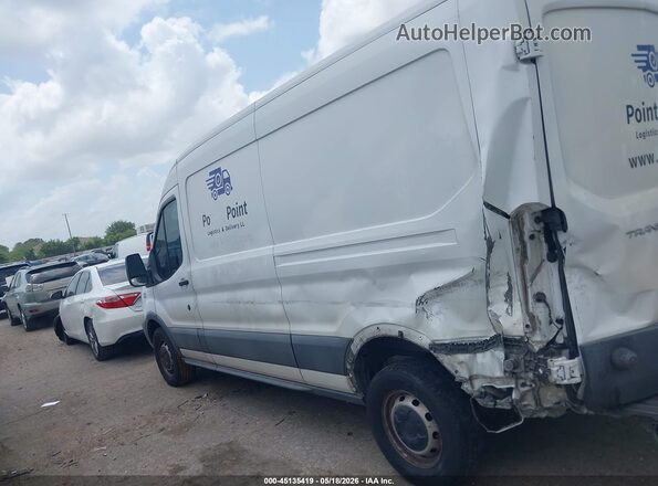 1FTYR2CMXGKB31096 2016 FORD TRANSIT-250 White Панорамний вид салону 360°