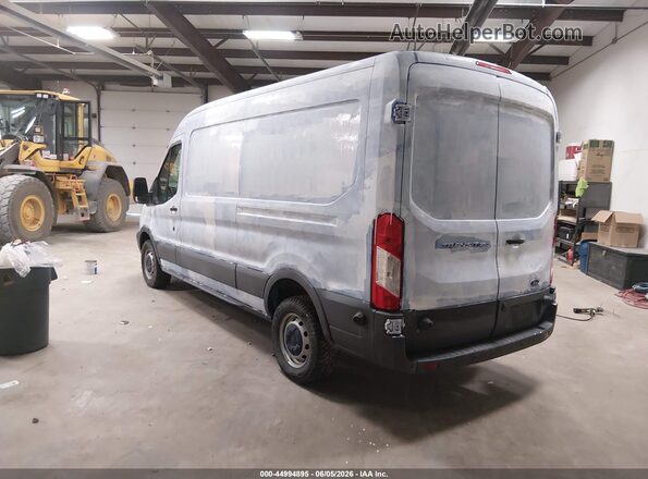 1FTYR2CMXHKA19836 2017 FORD TRANSIT-250 Blue Rear left