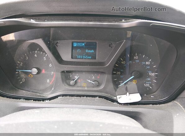 1FTYR2CMXHKA19836 2017 FORD TRANSIT-250 Blue Rear seats view