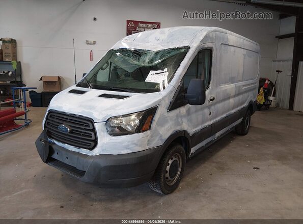 1FTYR2CMXHKA19836 2017 FORD TRANSIT-250 Blue Front left