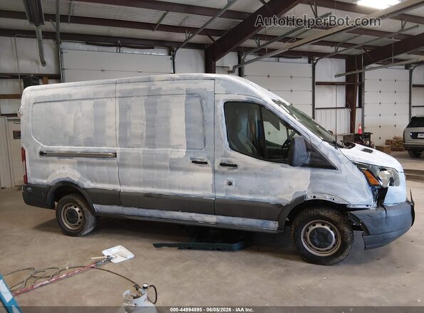 1FTYR2CMXHKA19836 2017 FORD TRANSIT-250 Blue Rear interior view