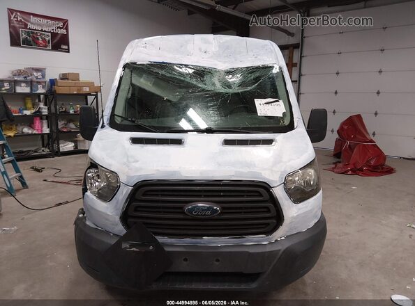 1FTYR2CMXHKA19836 2017 FORD TRANSIT-250 Blue Front view