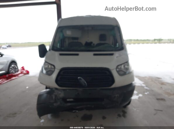1FTYR2CMXJKA67407 2018 FORD TRANSIT-250 White Dashboard view