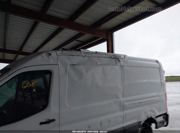 1FTYR2CMXJKA67407 2018 FORD TRANSIT-250 White Front view