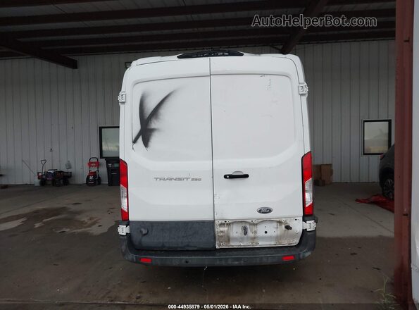 1FTYR2CMXJKA67407 2018 FORD TRANSIT-250 White 