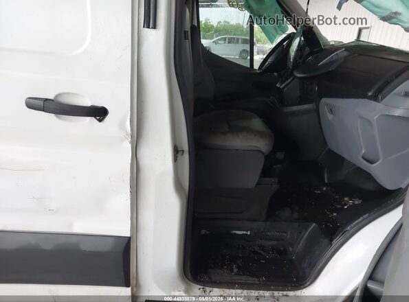 1FTYR2CMXJKA67407 2018 FORD TRANSIT-250 White Front interior view