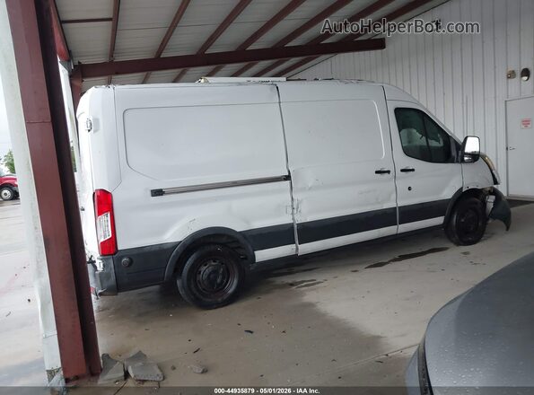 1FTYR2CMXJKA67407 2018 FORD TRANSIT-250 White Rear right