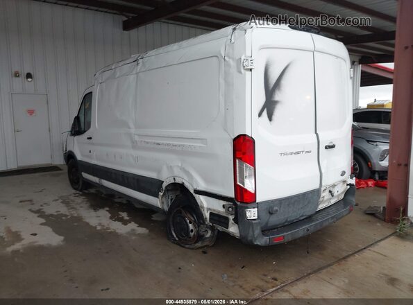1FTYR2CMXJKA67407 2018 FORD TRANSIT-250 White Rear left