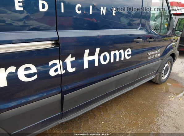 1FTYR2CMXKKA27829 2019 FORD TRANSIT-250 Dark Blue 