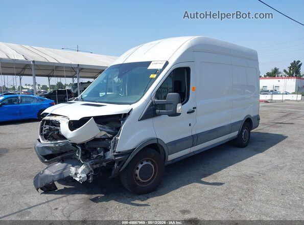 1FTYR2XG0JKB20068 2018 FORD TRANSIT-250 White Front left