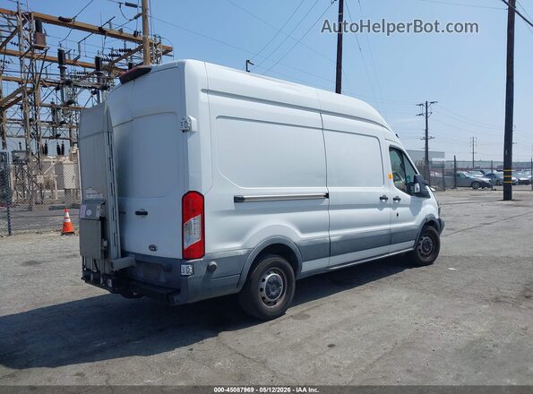 1FTYR2XG0JKB20068 2018 FORD TRANSIT-250 White Rear right