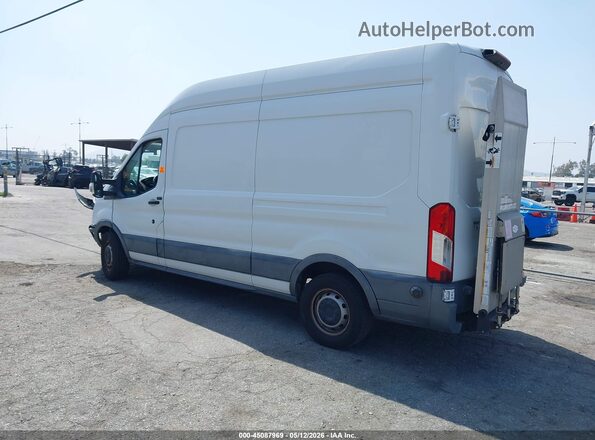 1FTYR2XG0JKB20068 2018 FORD TRANSIT-250 White Rear left
