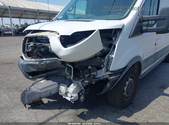 1FTYR2XG0JKB20068 2018 FORD TRANSIT-250 White Front view