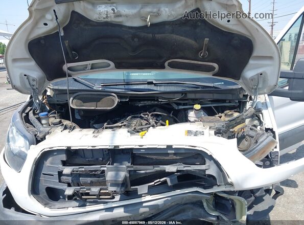 1FTYR2XG0JKB20068 2018 FORD TRANSIT-250 White Rear view