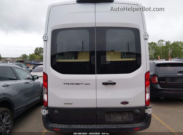 1FTYR2XG7KKB23969 2019 FORD TRANSIT-250 White 