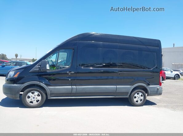 1FTYR2XM4HKB54689 2017 FORD TRANSIT-250 Black Rear interior view