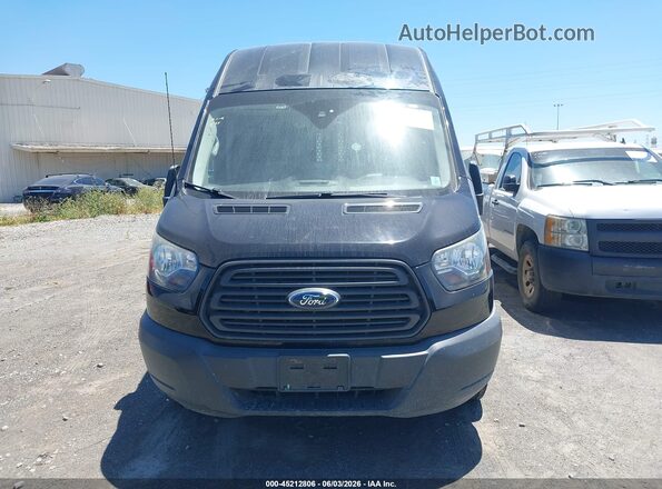 1FTYR2XM4HKB54689 2017 FORD TRANSIT-250 Black Dashboard view