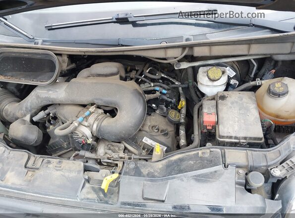 1FTYR2XM4HKB54689 2017 FORD TRANSIT-250 Black Engine compartment view