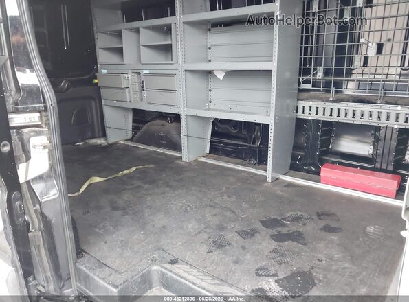 1FTYR2XM4HKB54689 2017 FORD TRANSIT-250 Black Rear seats view