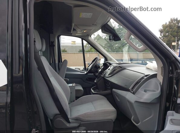 1FTYR2XM4HKB54689 2017 FORD TRANSIT-250 Black Rear right