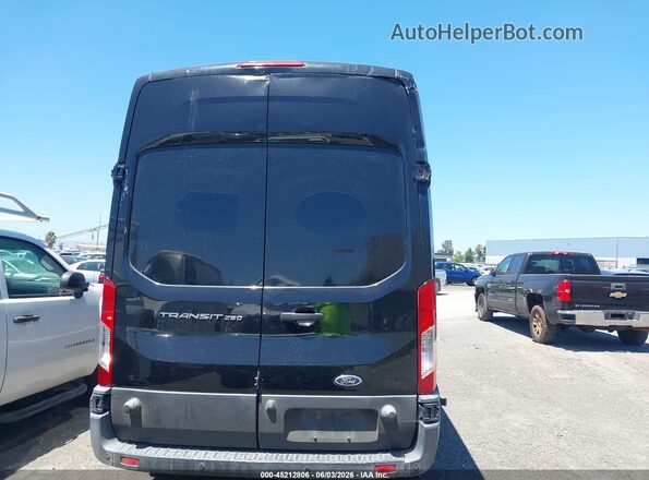 1FTYR2XM4HKB54689 2017 FORD TRANSIT-250 Black 