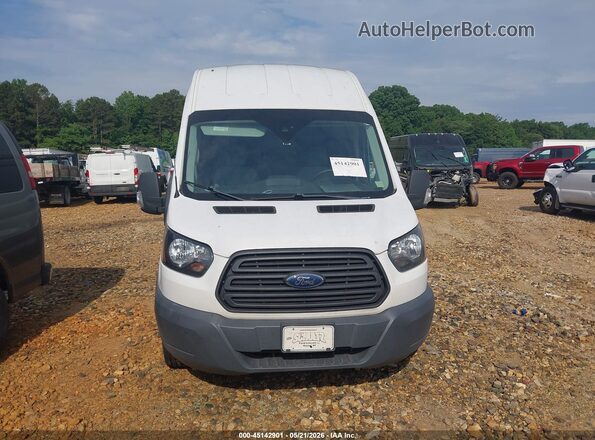 1FTYR2XM5JKA54641 2018 FORD TRANSIT-250 White Widok zestawu wskaźników