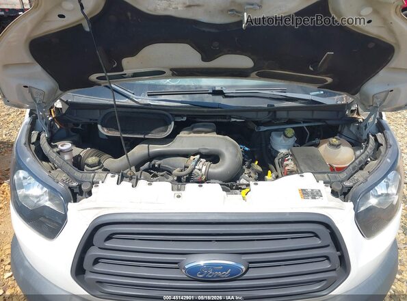 1FTYR2XM5JKA54641 2018 FORD TRANSIT-250 White Widok z tyłu