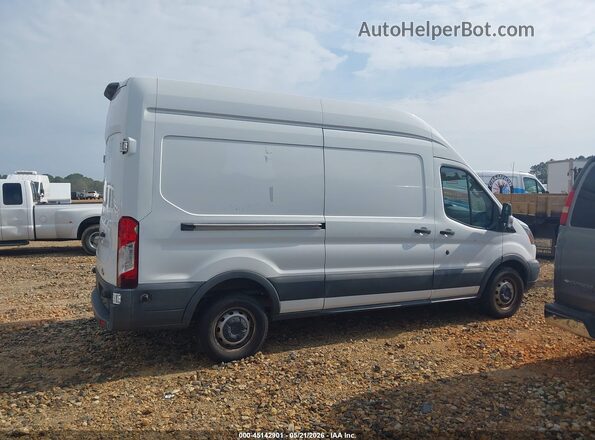 1FTYR2XM5JKA54641 2018 FORD TRANSIT-250 White Widok wnętrza z tyłu