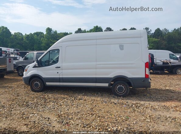 1FTYR2XM5JKA54641 2018 FORD TRANSIT-250 White Widok wnętrza 360 stopni