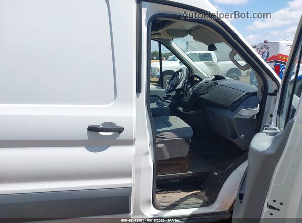 1FTYR2XM5JKA54641 2018 FORD TRANSIT-250 White Widok wnętrza z przodu
