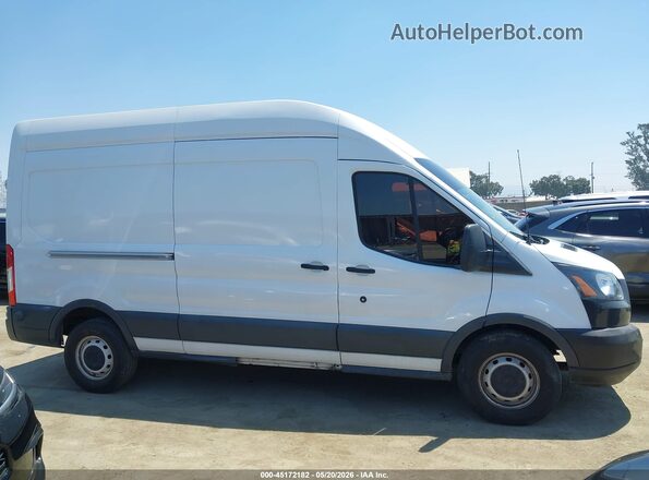 1FTYR2XM9JKA61883 2018 FORD TRANSIT-250 Белый Вид задней части салона