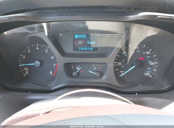 1FTYR2XM9JKA61883 2018 FORD TRANSIT-250 Белый Вид задних сидений