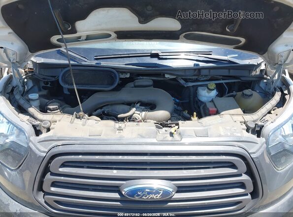1FTYR2XM9JKA61883 2018 FORD TRANSIT-250 Белый Вид сзади