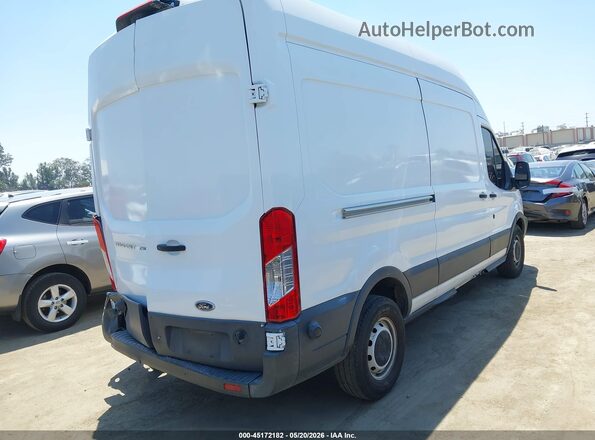 1FTYR2XM9JKA61883 2018 FORD TRANSIT-250 Белый Задняя правая четверть