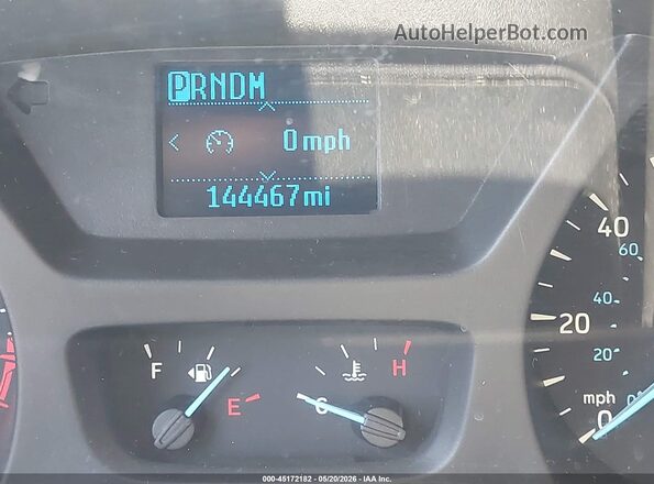 1FTYR2XM9JKA61883 2018 FORD TRANSIT-250 Белый 