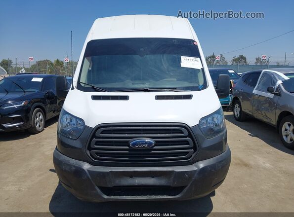 1FTYR2XM9JKA61883 2018 FORD TRANSIT-250 Белый Вид щитка приборов
