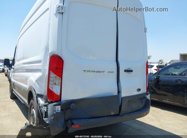 1FTYR2XM9JKA61883 2018 FORD TRANSIT-250 Белый Вид спереди
