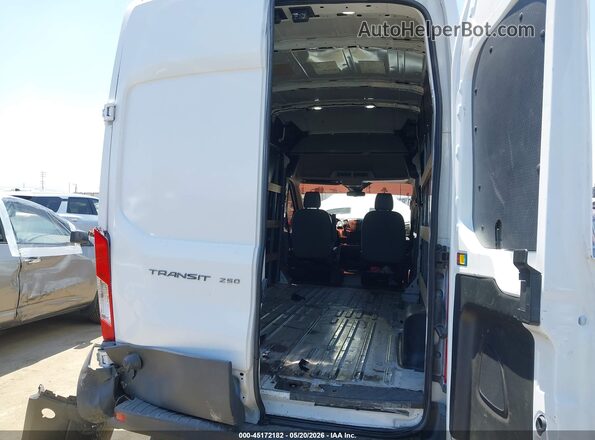1FTYR2XM9JKA61883 2018 FORD TRANSIT-250 Белый Вид наклейки с VIN-кодом
