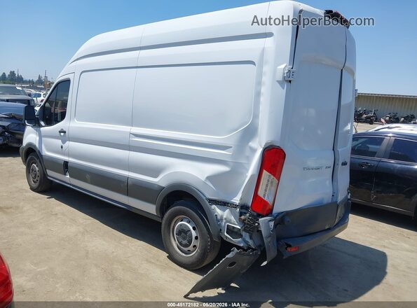 1FTYR2XM9JKA61883 2018 FORD TRANSIT-250 Белый Задняя левая четверть