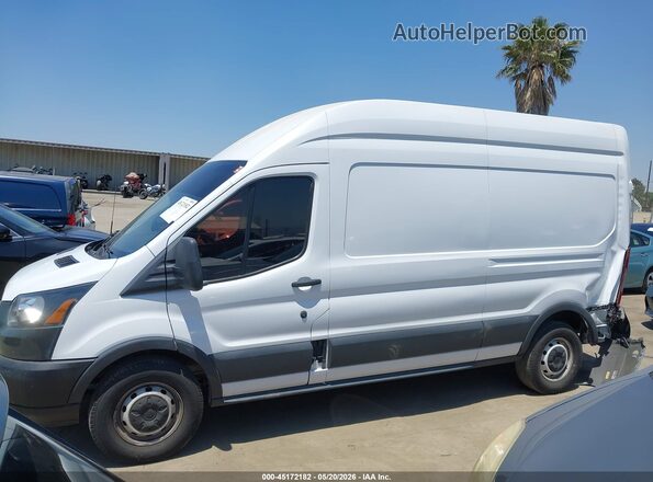 1FTYR2XM9JKA61883 2018 FORD TRANSIT-250 Белый Панорамный вид салона 360°