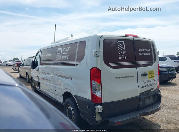 1FTYR2YM3KKA69848 2019 FORD TRANSIT-250 Белый Задняя левая четверть
