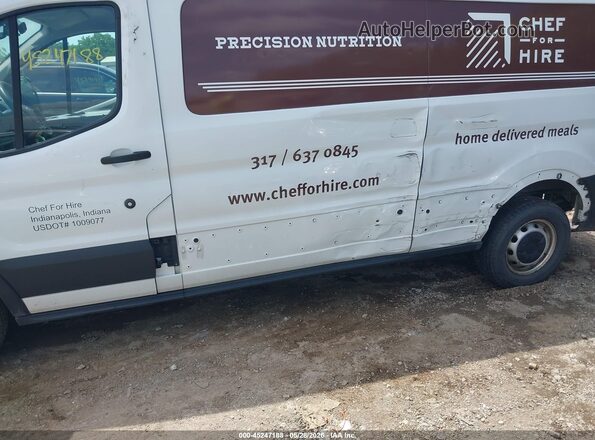 1FTYR2YM3KKA69848 2019 FORD TRANSIT-250 Белый Вид спереди